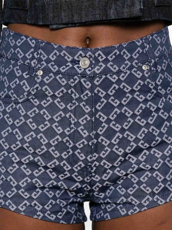 The Best Shops GIVENCHY: Hosen Shorts - Shorts - Blau