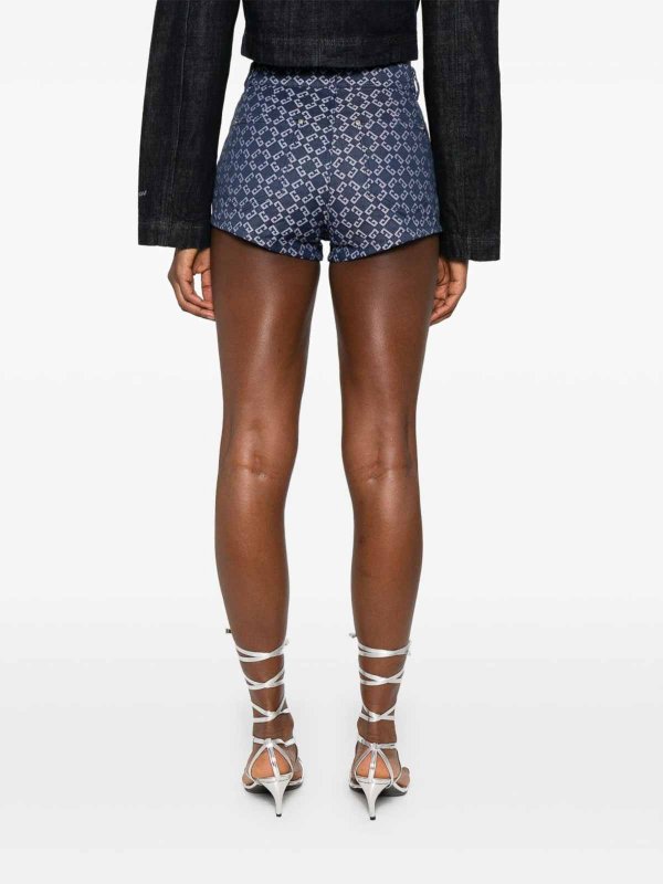 Shorts - Blau shop online: GIVENCHY