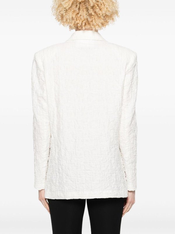 The Best Shops HARRIS WHARF LONDON: blazers - Cotton Blend Blazer Jacket