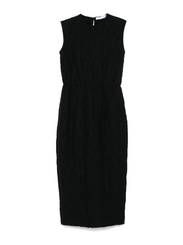 HARRIS WHARF LONDON: maxi dresses - Cotton Long Dress