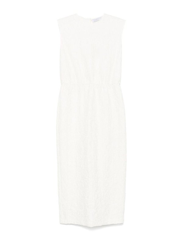 HARRIS WHARF LONDON: maxi dresses - Cotton Long Dress