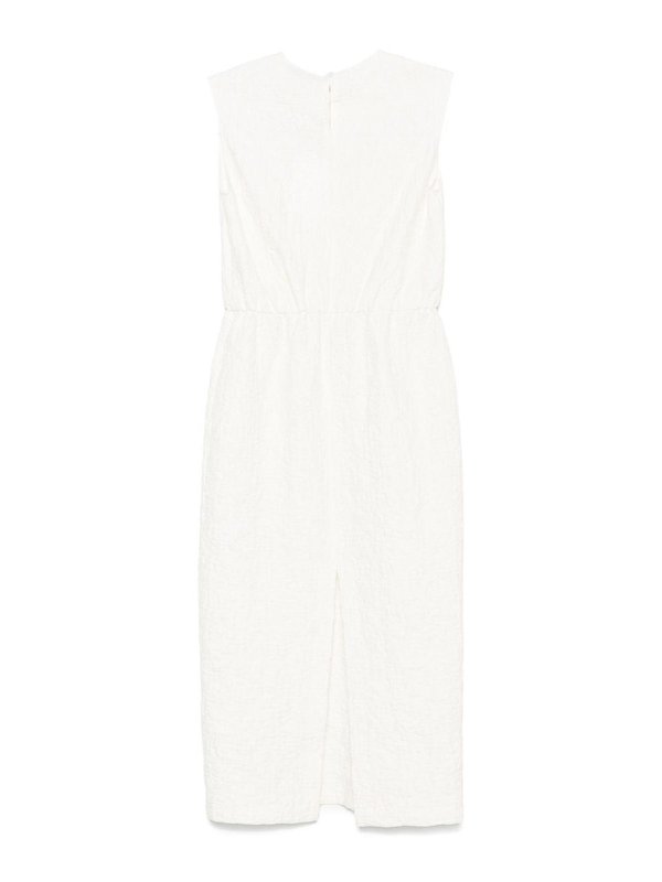 HARRIS WHARF LONDON: maxi dresses online - Cotton Long Dress