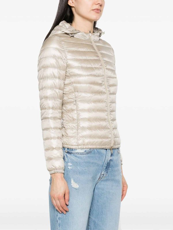 The Best Shops HERNO: padded jackets - Nylon Short Down Jacket