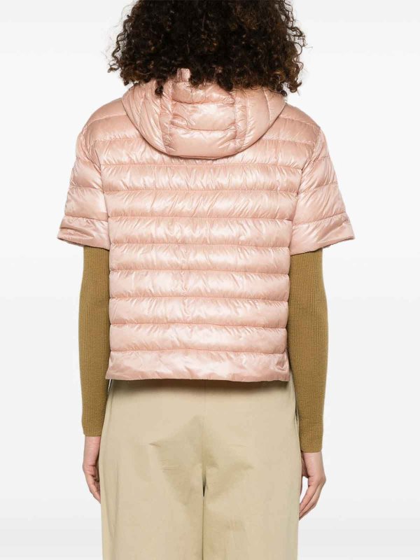 The Best Shops HERNO: ダウン・ハイテクジャケット - ダウンジャケット - ヌードカラー