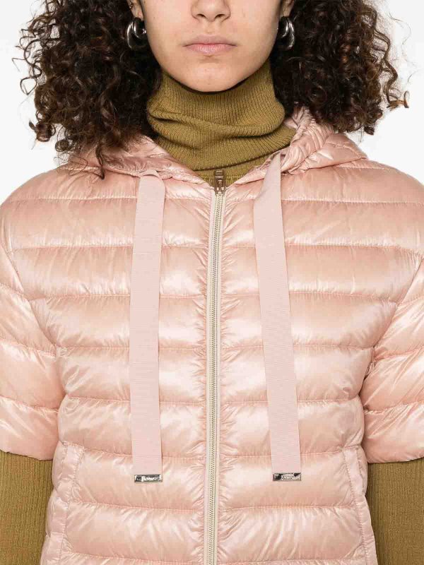 ダウンジャケット - ヌードカラー shop online: HERNO