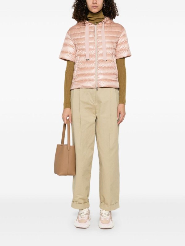 HERNO buy online ダウンジャケット - ヌードカラー