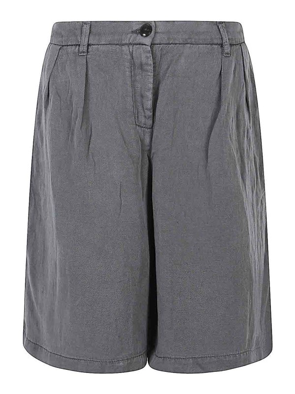 I LOVE MY PANTS: Hosen Shorts - Shorts - Grau