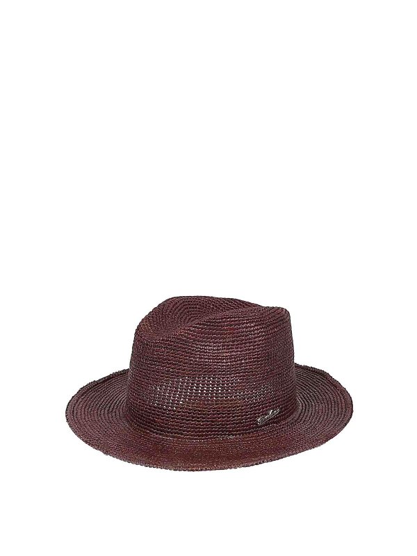 BORSALINO: hats & caps - Clochard Panama Hat