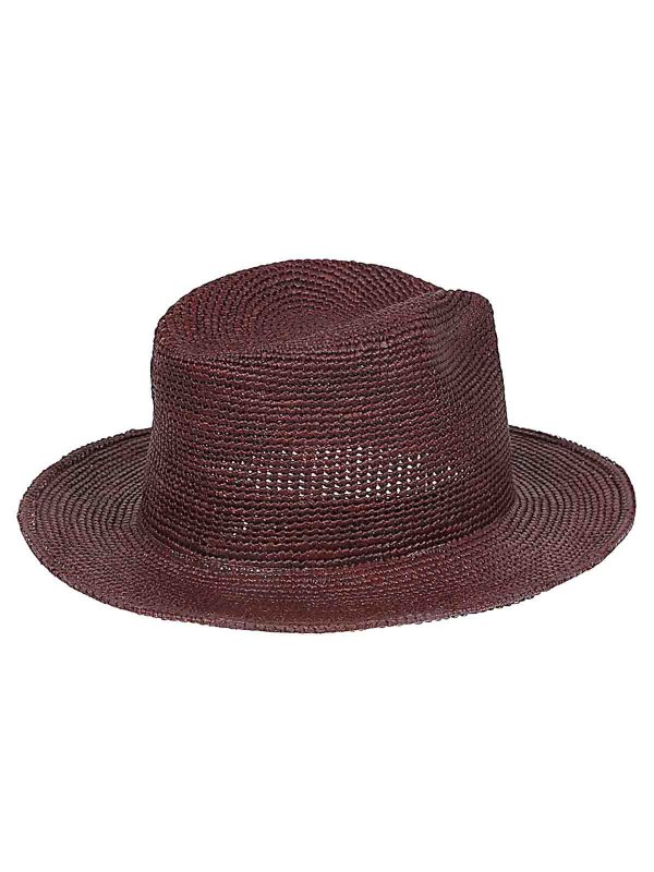 BORSALINO: hats & caps online - Clochard Panama Hat