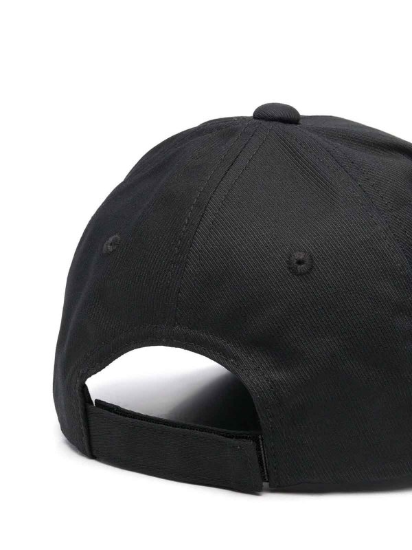 EMPORIO ARMANI: Chapeaux online - Chapeau - Noir