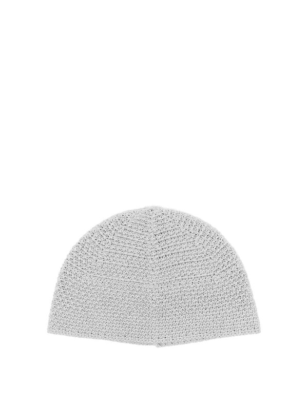 EMPORIO ARMANI: beanies - Cotton Blend Beanie