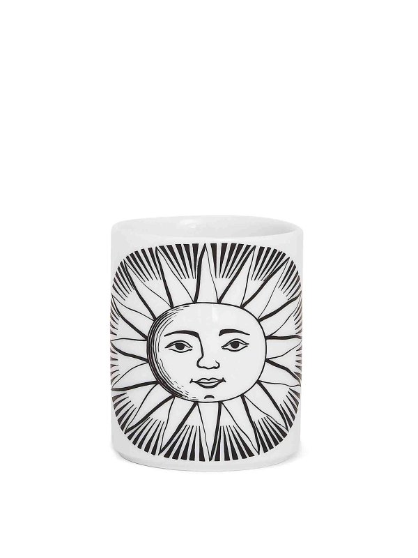 FORNASETTI: homeware - Pencil Holder Sole
