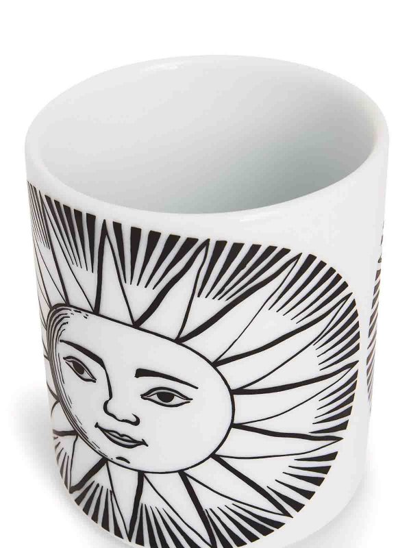 FORNASETTI: homeware online - Pencil Holder Sole