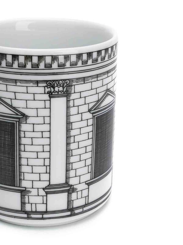 FORNASETTI: Casa online - Artículo Para El Hogar - Blanco