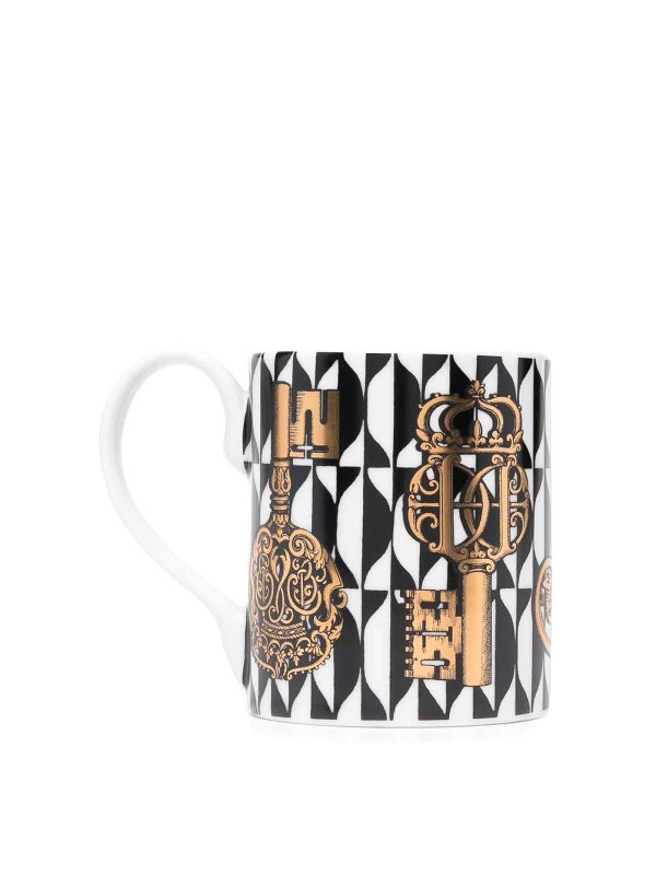 FORNASETTI: Casa - Artículo Para El Hogar - Negro