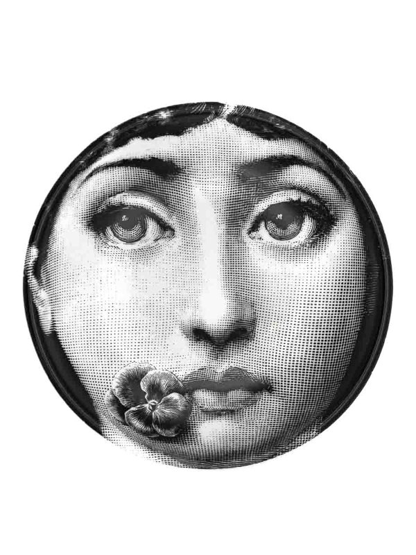 FORNASETTI: Casa - Artículo Para El Hogar - Negro