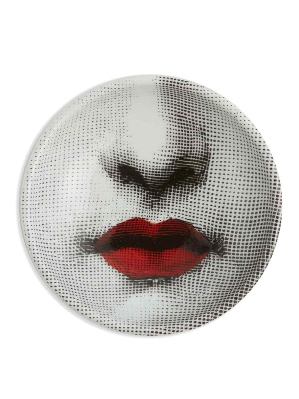 FORNASETTI: homeware - Round Ashtray theme and variations N397