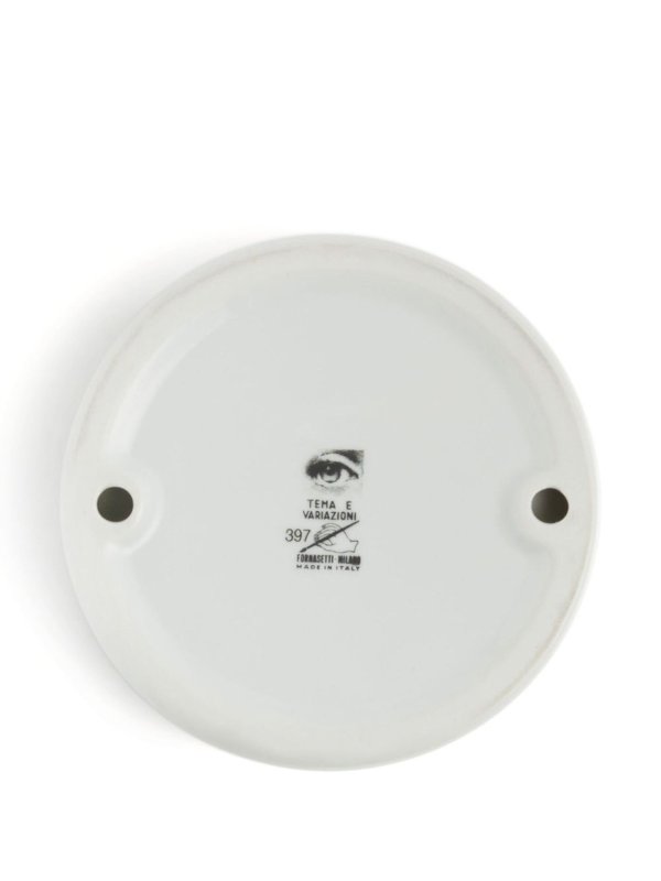 The Best Shops FORNASETTI: homeware - Round Ashtray theme and variations N397
