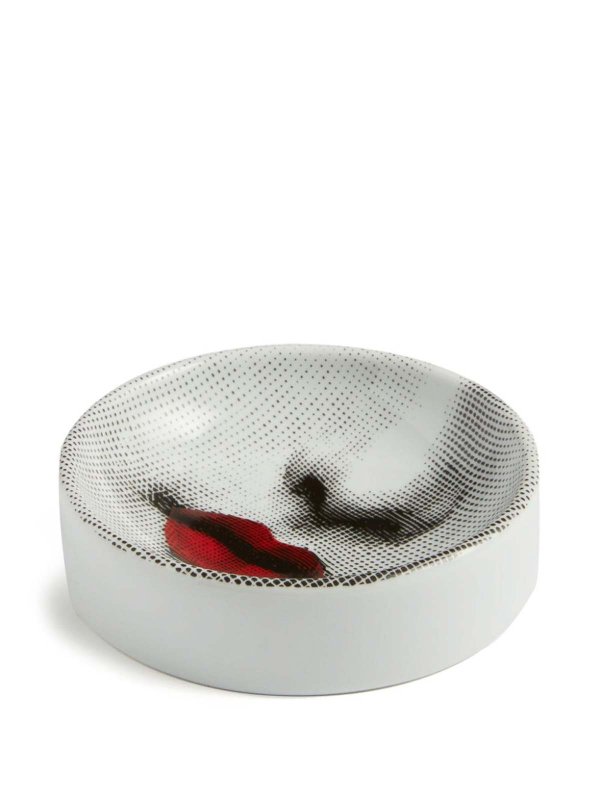 Round Ashtray theme and variations N397 shop online: FORNASETTI