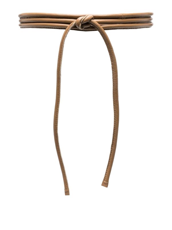 FURLING BY GIANI: Cinturones - Cinturón - Camel