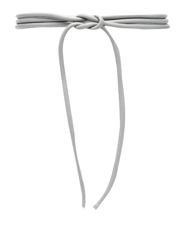 FURLING BY GIANI: cinture - Cintura in pelle filo