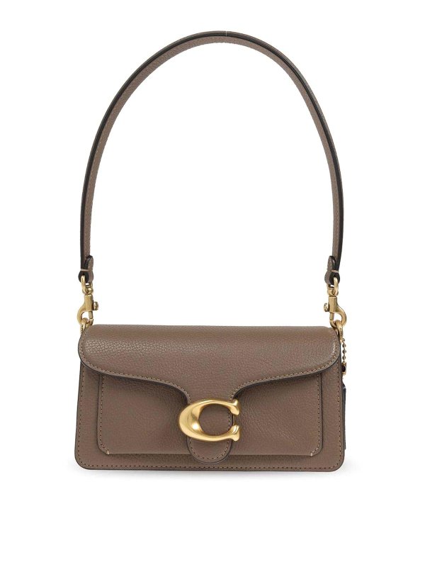 COACH: cross body bags - Tabby 20 Leather Crossbody Bag