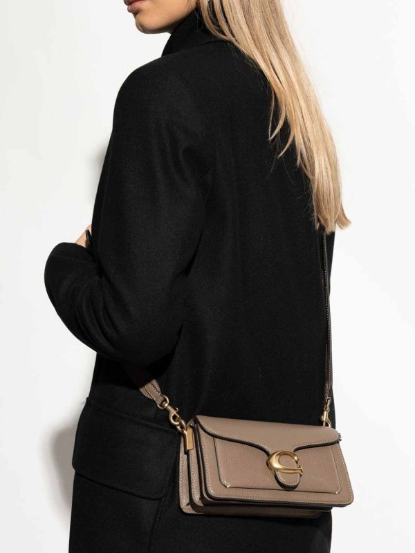cross body bags shop online Tabby 20 Leather Crossbody Bag