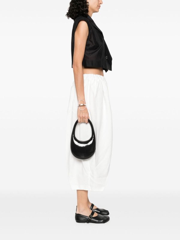 Coperni Swipe Shoulder Bag - Black - Women | COPBA104F9014BLK