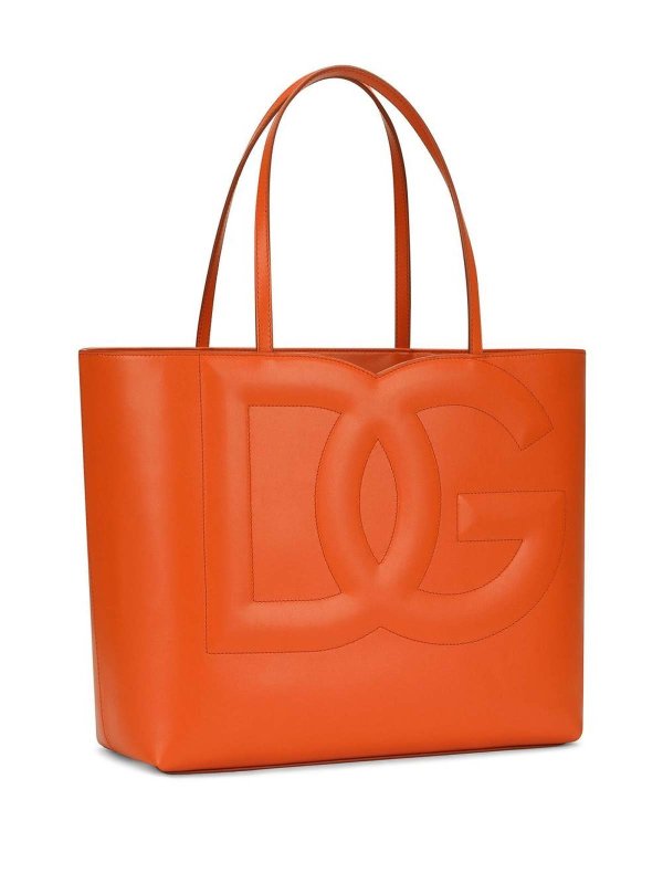 Dg Logo Medium Shopping Bag shop online: DOLCE & GABBANA