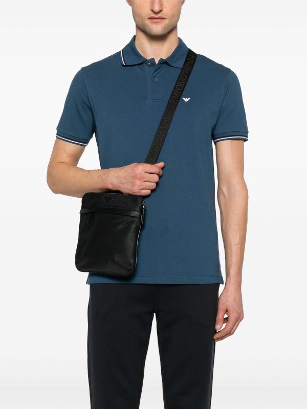 The Best Shops EMPORIO ARMANI: Umhängetaschen - Umhängetasche - Schwarz