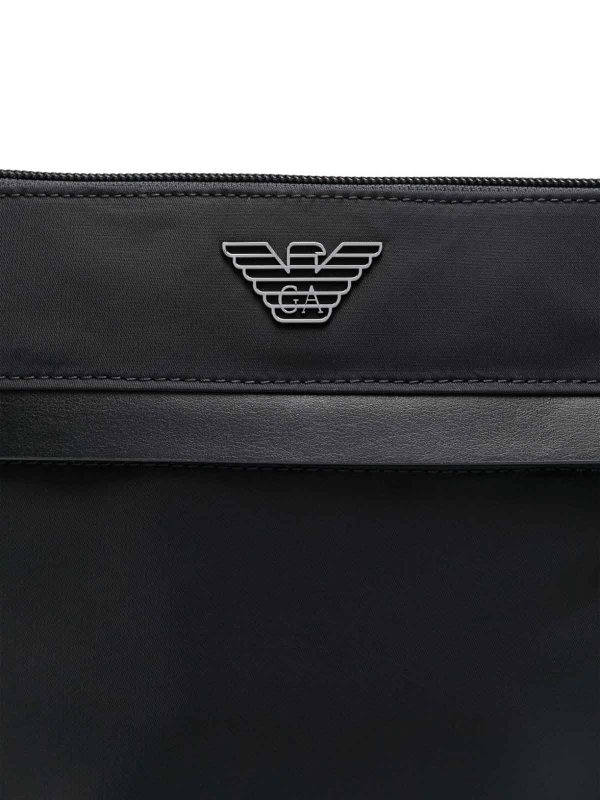 Umhängetasche - Schwarz shop online: EMPORIO ARMANI