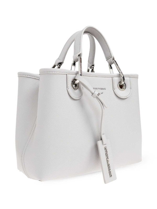 The Best Shops EMPORIO ARMANI: Bolsos Shopping - Bolso Shopping - Gris Claro