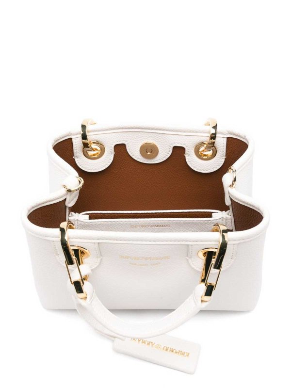 The Best Shops EMPORIO ARMANI: トートバッグ - トートバッグ - 白