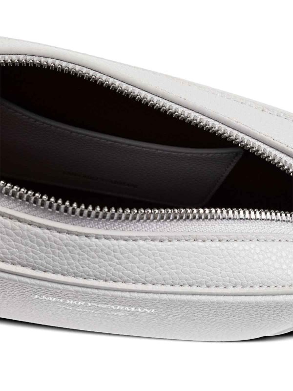 EMPORIO ARMANI: Sacs bandoulière online - Sac Bandoulière - Gris Clair