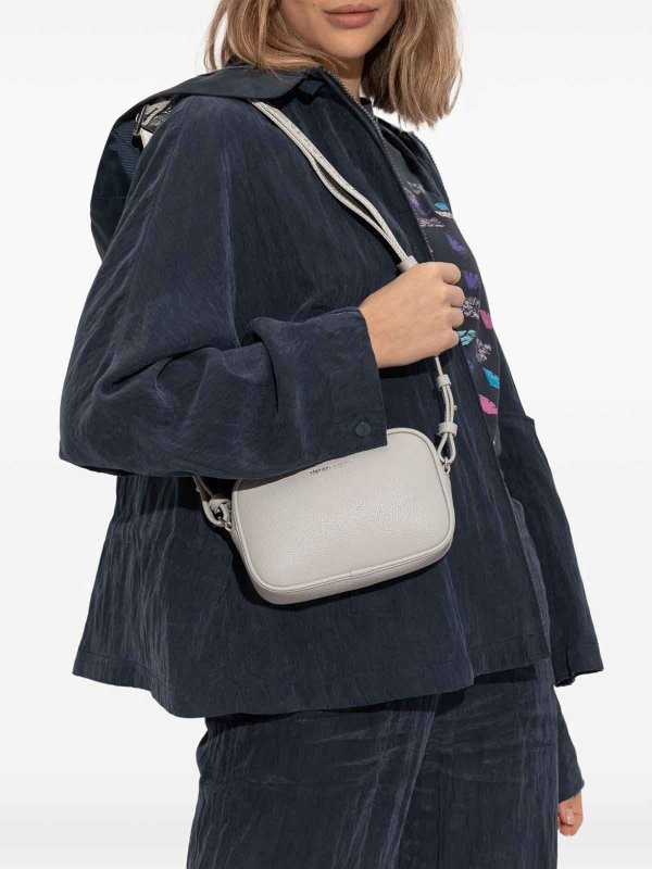 The Best Shops EMPORIO ARMANI: Sac Bandoulière - Gris Clair