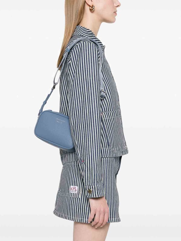 Sac Bandoulière - Gris shop online: EMPORIO ARMANI