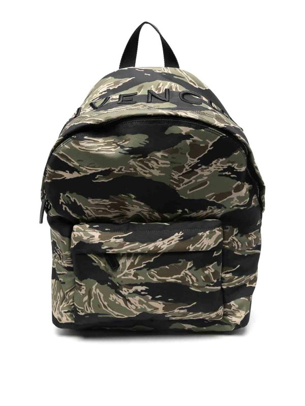 GIVENCHY: backpacks - Essential Printed Backpack