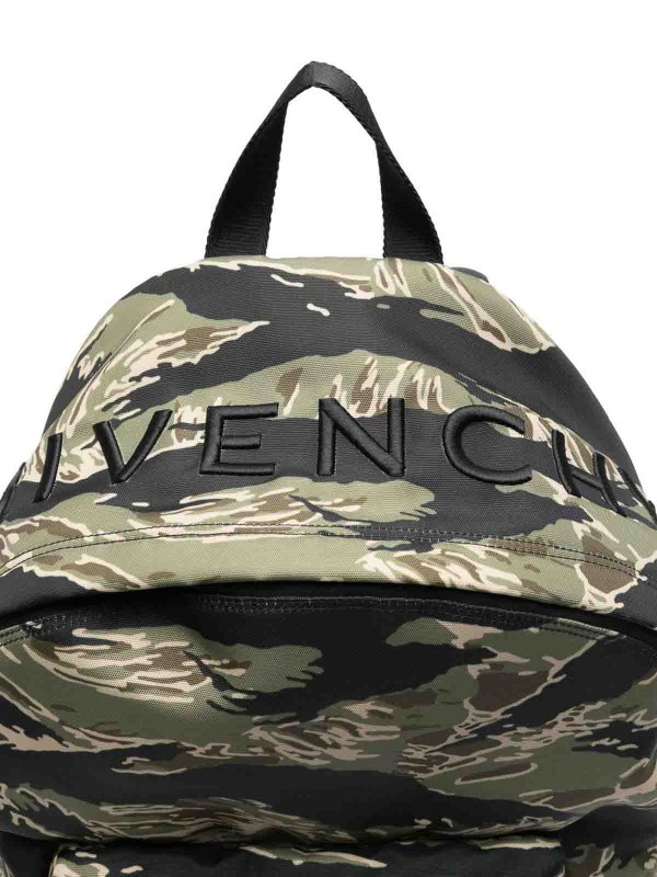 GIVENCHY: backpacks online - Essential Printed Backpack