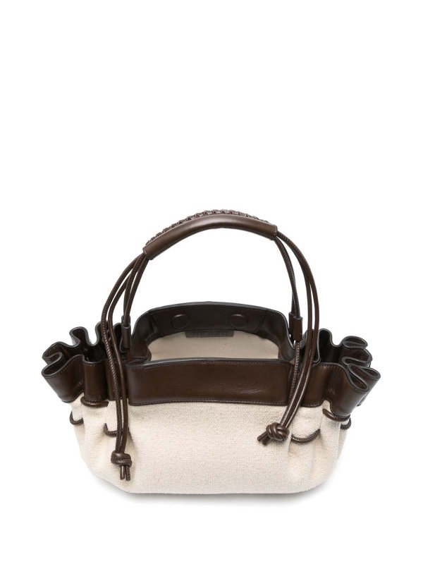 Arta Canvas Shoulder Bag shop online: HEREU