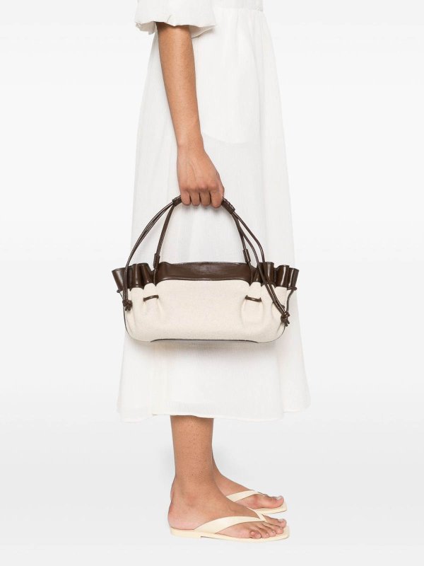 HEREU buy online Arta Canvas Shoulder Bag