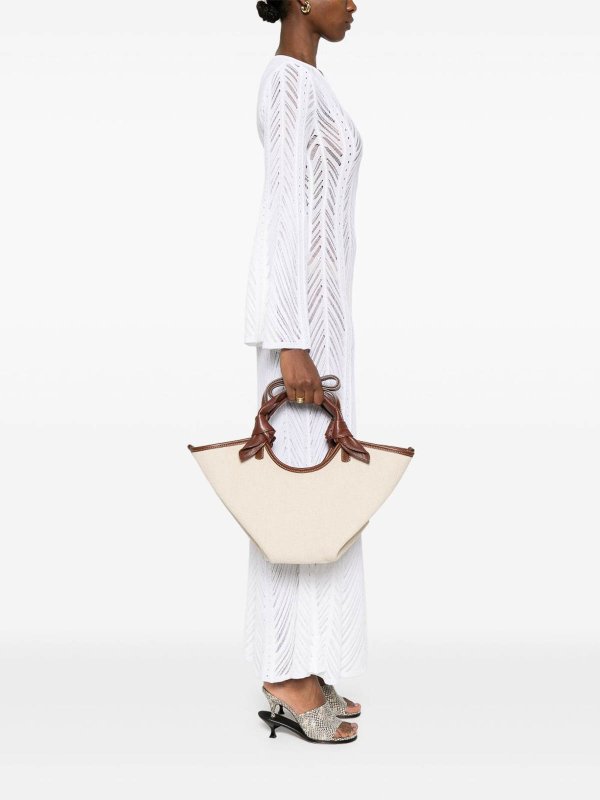 トートバッグ - ブラウン shop online: HEREU