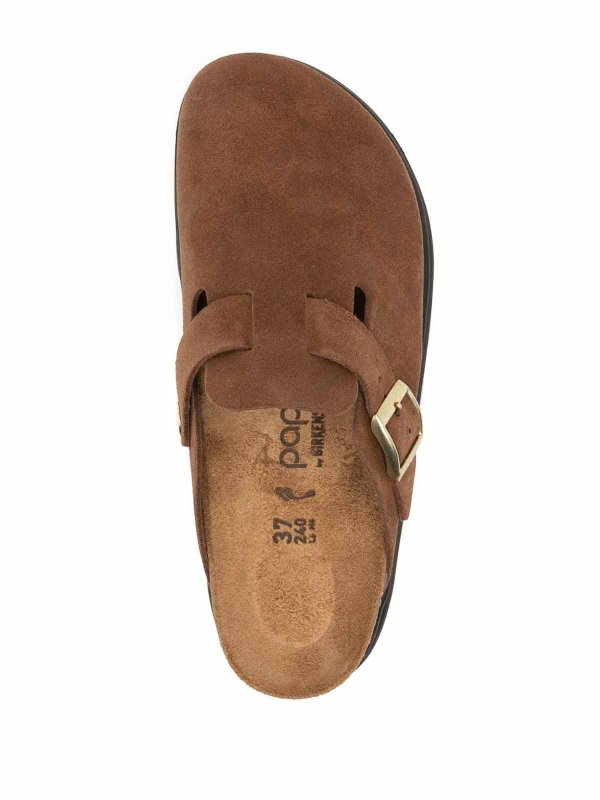 BIRKENSTOCK: Mules online - Mules - Braun