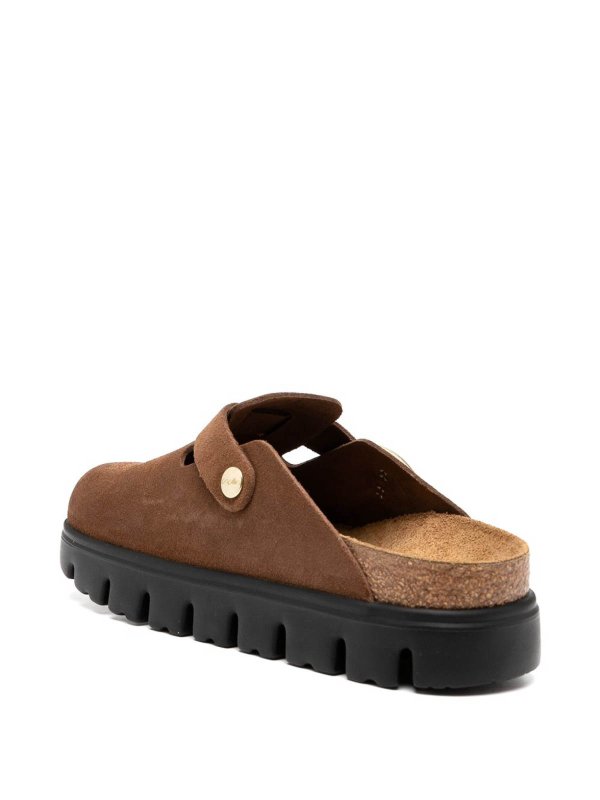 The Best Shops BIRKENSTOCK: Mules - Mules - Braun
