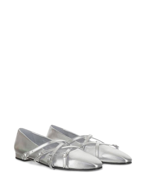 CAREL PARIS: flat shoes online - Eloise Leather Ballet Flats