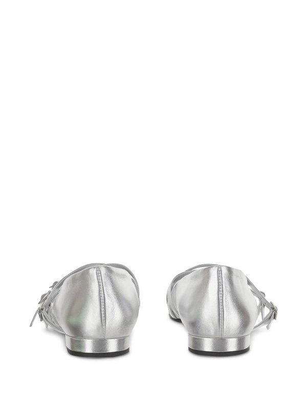 Eloise Leather Ballet Flats shop online: CAREL PARIS