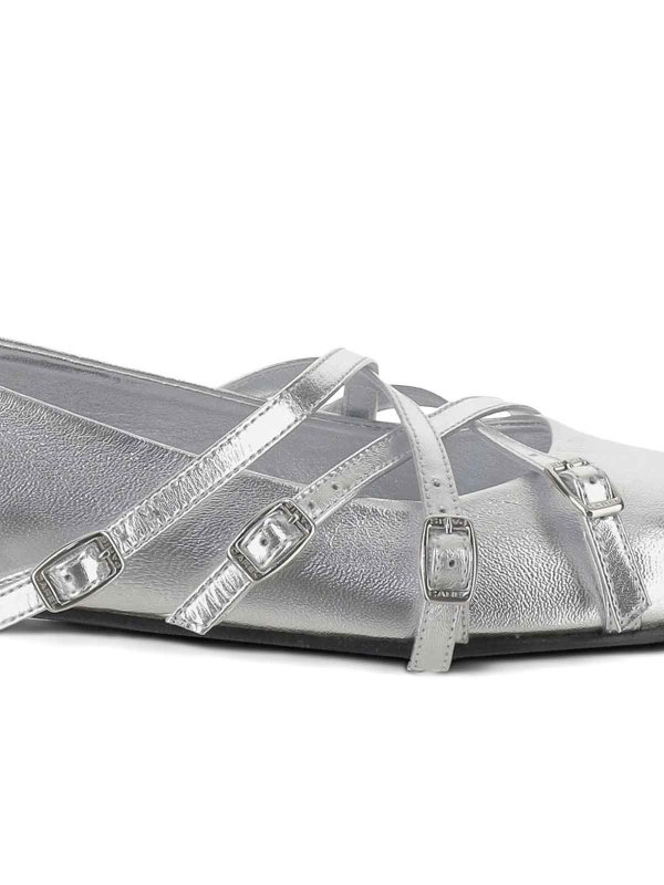 CAREL PARIS buy online Eloise Leather Ballet Flats