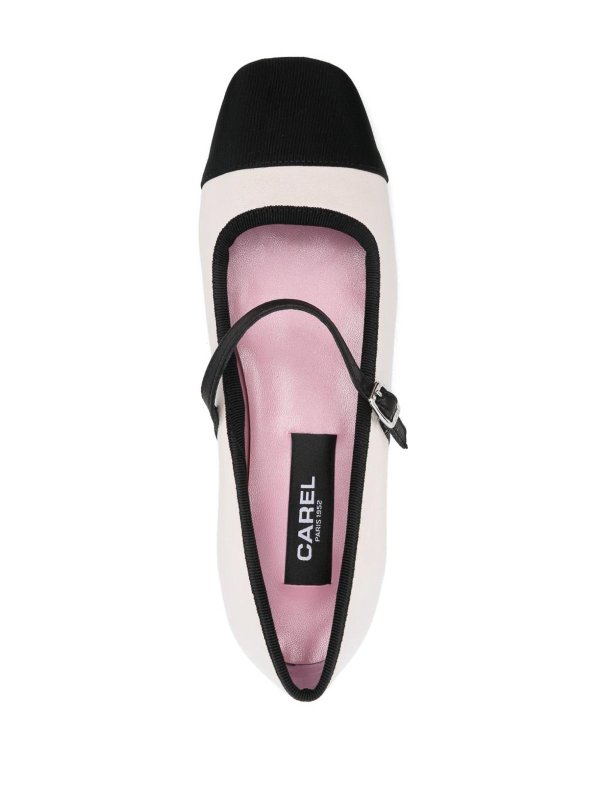 CAREL PARIS: flat shoes online - Gisele Bicolor Ballet Flats