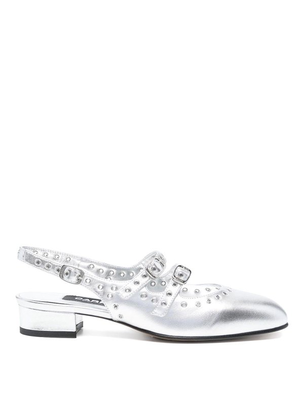 CAREL PARIS: flat shoes - Queen Leather Ballet Flats