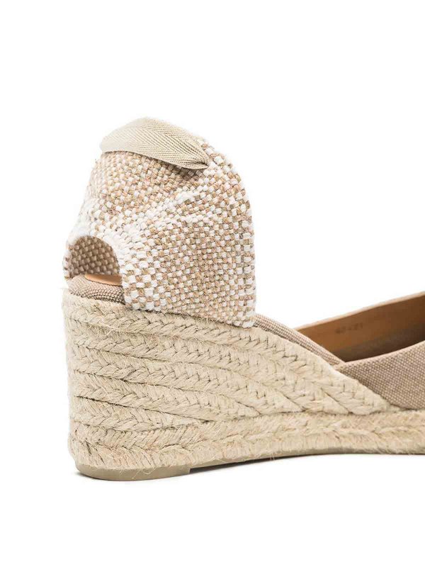 Espadrilles - Beige shop online: CASTANER