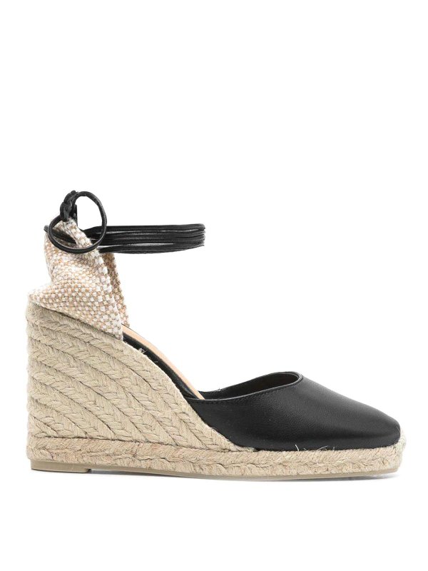 CASTANER: espadrilles - Carina Leather Espadrilles